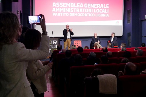 Assemblea amministratori Pd, Natale e Nasuti: &quot;Toti e la sua giunta raccontano una Liguria che non c’è&quot;