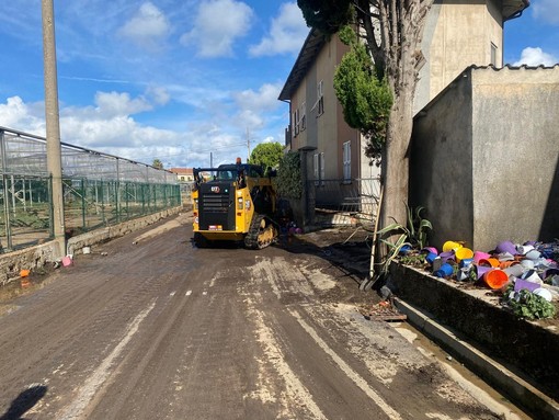 Danni da maltempo, il Comune di Albenga invia la richiesta ufficiale per la dichiarazione dello stato di calamità