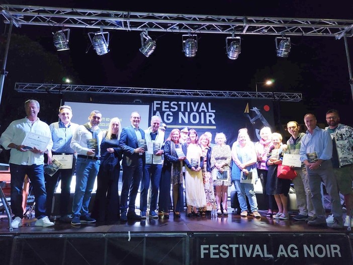 Festival AG Noir di Andora: ecco i vincitori dell'edizione 2023 che saranno pubblicati su Onda Noir