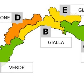 Maltempo, allerta neve in corso nel savonese: nella notte Val Bormida e Valle Erro passeranno in arancione