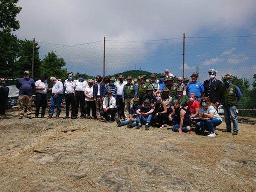 Varazze, tutto pronto per il 42esimo raduno del Gruppo Alpini sul Monte Beigua