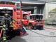 Brucia alcune sterpaglie: incendio in prossimità del casello di Albenga