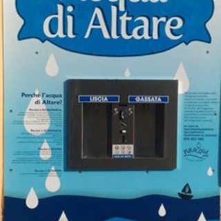 Altare, donate oltre 200 tessere per la nuova &quot;casetta dell'acqua&quot; agli alunni delle scuole