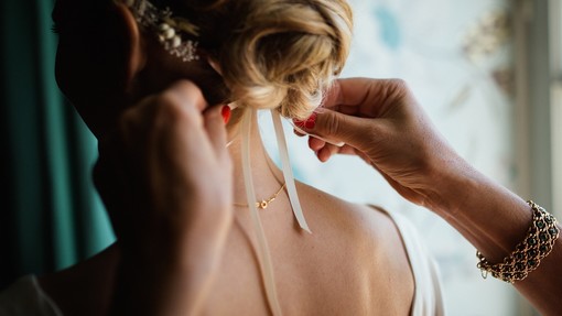 Trucco da sposa Anni 50