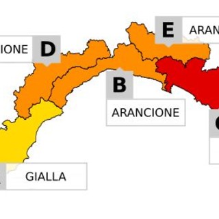 Maltempo, livello di allerta per temporali innalzato ad arancione