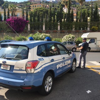 Controlli della Polizia di Stato a Savona e nell'alassino