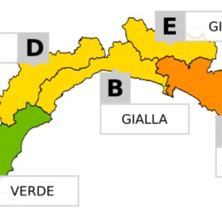 Maltempo, in Val Bormida allerta meteo per neve: piogge diffuse e temporali sul centro della regione