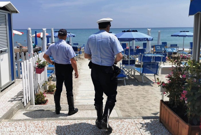 “Spiagge Sicure” a Ceriale: più agenti per i controlli