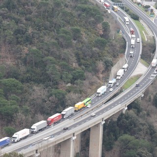 Autostrada chiusa tra Spotorno e Finale, le preoccupazioni della Provincia: &quot;Strade non adatte per morfologia a questo traffico&quot;