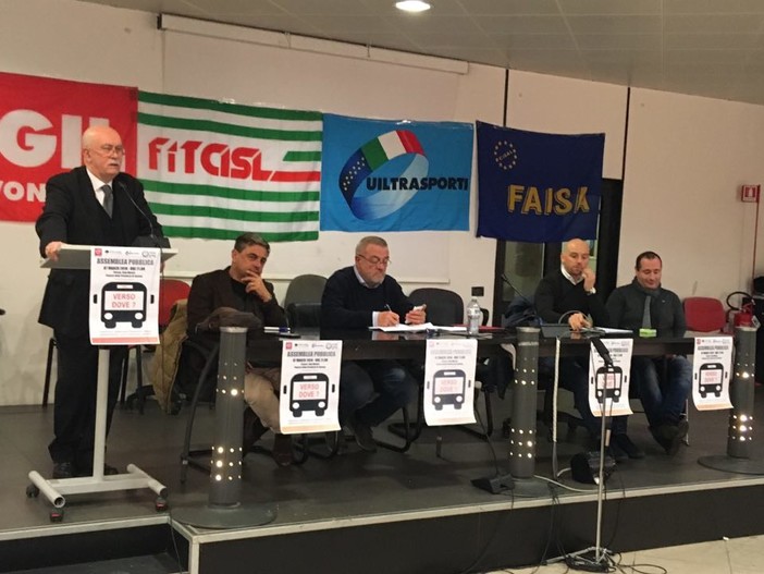 Tpl ai privati, impegno dei sindacati per la richiesta di una proroga