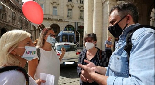 Protesta infermieri, Ardenti (Lega): &quot;Con riforma in Liguria giusto riconoscimento e pari dignità a ogni figura professionale&quot;