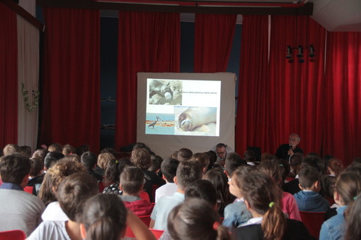 Savona, Assonautica con Carola Cappucciati alla S.M.S. Leginese Milleluci per parlare del Mare ai bambini