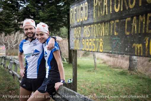 Michal e Francesca corrono per Find The Cure