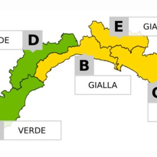 Maltempo in arrivo, allerta gialla per temporali sul centro-levante