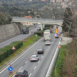 Viabilità: i cantieri della prossima settimana sulla A10 (Savona-Ventimiglia) e sulla A6 (Torino-Savona)