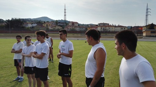 A Cairo Montenotte il raduno di inizio stagione degli arbitri di calcio savonesi