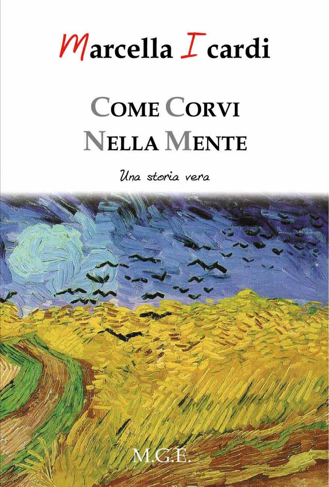 Carcare: aperitivi letterari, presentazione del libro: &quot;Come corvi nella Mente&quot;