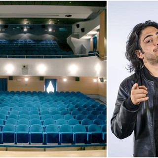 Pietra, il maltempo costringe allo spostamento dello spettacolo di Max Angioni: lo show al Teatro Moretti