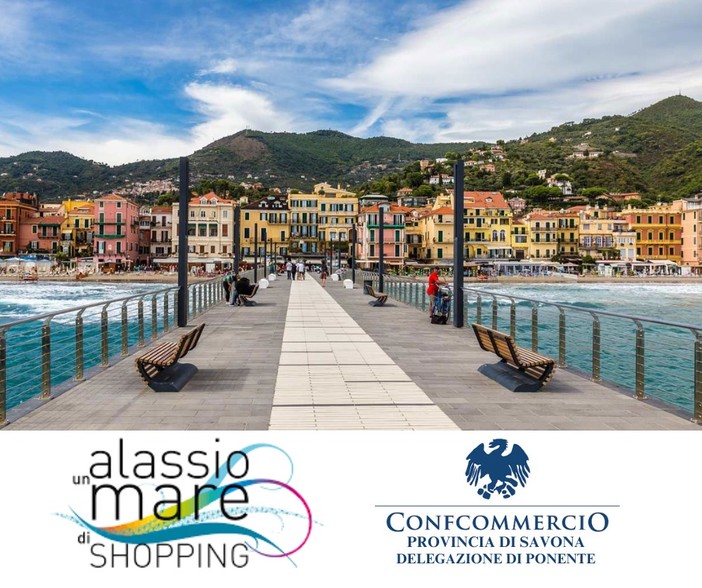 Nasce la collaborazione tra Confcommercio Ponente e &quot;Alassio un mare di shopping&quot; a sostegno delle imprese