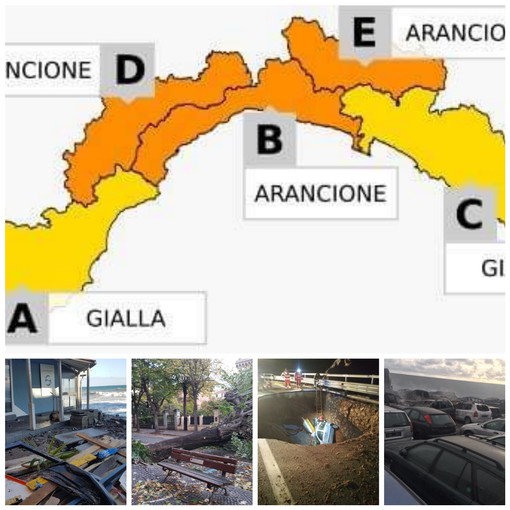 Allerta meteo in Liguria: nel pomeriggio prevista una nuova mareggiata (AGGIORNAMENTI COSTANTI)