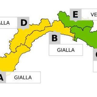 Meteo, in arrivo una nuova fase instabile sulla Liguria: Allerta Meteo Gialla per temporali sull'intera provincia di Savona