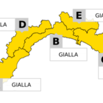 Temporali in arrivo sulla Liguria, l'Arpal emana l'allerta gialla dalla mattinata di lunedì