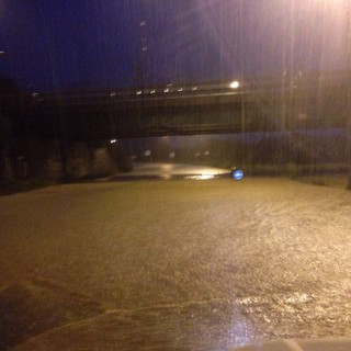 Loano: situazione difficile sulle strade del ponente ligure- Chiuso Capo Santo Spirito