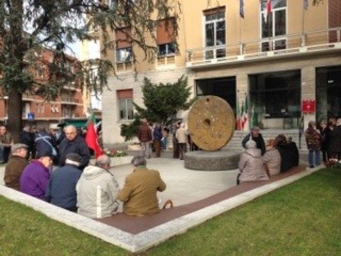 L'Anpi contro il terrorismo a VAdo Ligure