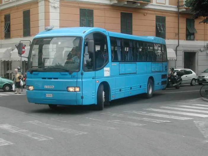 Domani a Spotorno deviazioni di percorso dei bus di linea