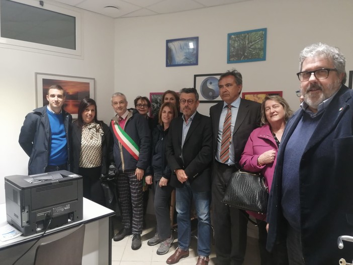 La medicina si avvicina al territorio. A Calice inaugurato l'ambulatorio infermieristico di prossimità