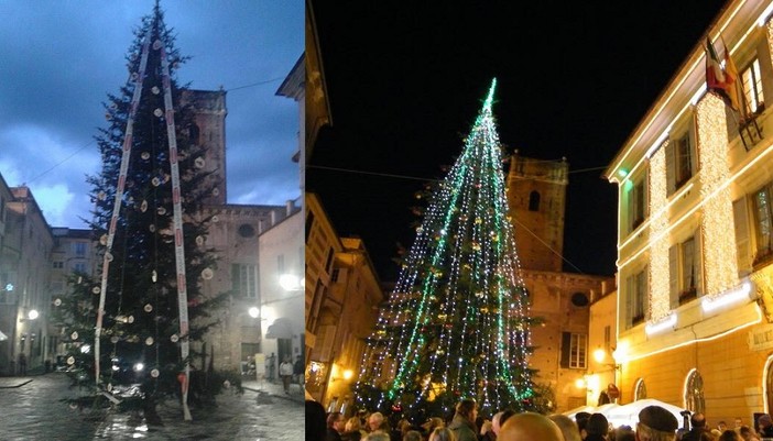 Albenga e i festoni della discordia, Ciangherotti: &quot;Albero di Natale sponsorizzato a umma umma&quot;