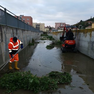 Albenga, pulizia del rio Avarenna. L'assessore Pollio: &quot;Risposta importante per i cittadini di Vadino&quot;