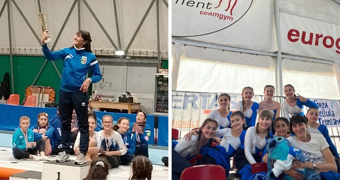 Albenga, l’Asd Lene 2000 in cerca di “casa” per le sue atlete: mancano spazi adeguati per la ginnastica artistica