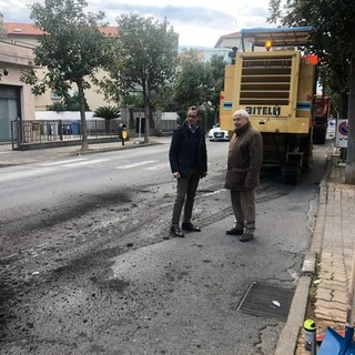 Albenga, continua il piano di asfaltature: ecco le prossime strade che subiranno gli interventi