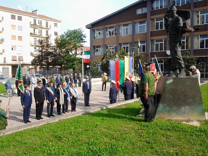 Decimo raggruppamento degli Alpini a Cairo Montenotte