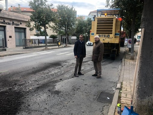 Albenga, continua il piano di asfaltature: ecco le prossime strade che subiranno gli interventi