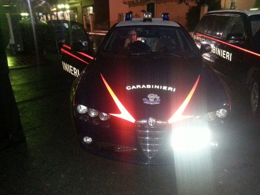 27enne straniero irregolare arrestato dai carabinieri durante un controllo ad Albenga