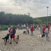 Albisola, inaugurata la nuova area canina di via Mariconi
