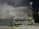 Millesimo, auto prende fuoco lungo la Sp 51: vigili del fuoco mobilitati (VIDEO)
