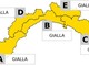 Maltempo: allerta gialla sulla Liguria, non si registrano danni