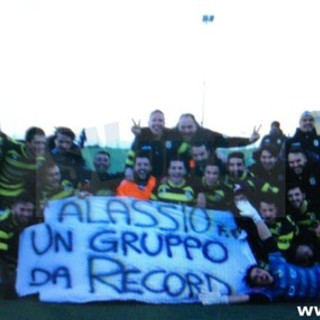 Calcio, Alassio FC: due a zero all'Altarese, il nuovo record europeo di vittorie consecutive è servito (VIDEO)