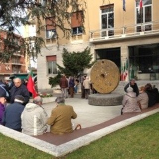 L'Anpi contro il terrorismo a VAdo Ligure