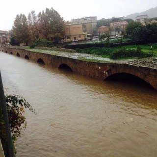 Ad Albenga torna a piovere e si verificano i primi allagamenti