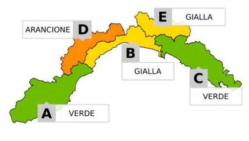 Maltempo, allerta neve in corso nel savonese: nella notte Val Bormida e Valle Erro passeranno in arancione