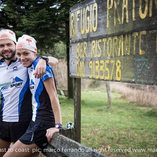 Michal e Francesca corrono per Find The Cure