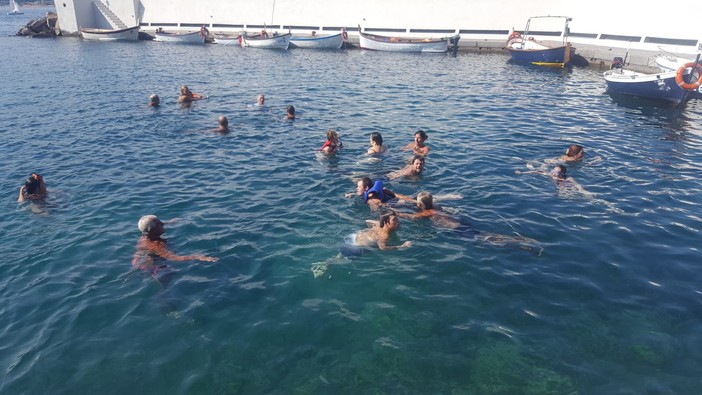 Albenga: una giornata all'isola Gallinara per i ragazzi dell'ADSO