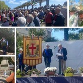 25 Aprile ad Albenga, il sindaco Tomatis ricorda i martiri della foce: “Quei nomi nei nostri cuori per sempre”