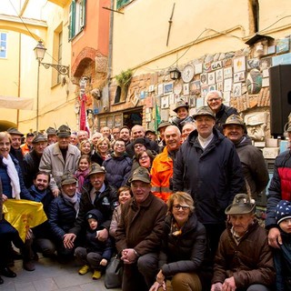 Un secolo di alpini ad Albenga