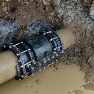 Alassio, sospensione erogazione acqua tra piazza Quartino e vico della Chiusetta