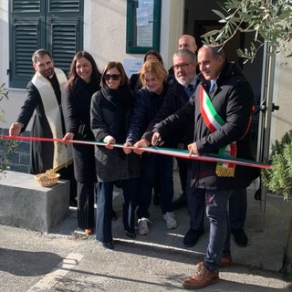 Arnasco, inaugurato il nuovo Ambulatorio di Prossimità: erogherà prestazioni infermieristiche